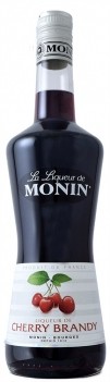 Licor Monin Cherry Brandy - Liqueur Monin 
