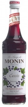Monin  Xarope  Blackcurrant   (S/Alcool) 