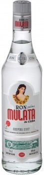 Rum Mulata Silver Dry - Litro - Rum Cubano
 