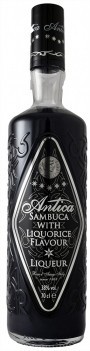 Licor Sambuca Antica Black 70
 