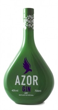 Gin Azor London Dry - Gin Português 