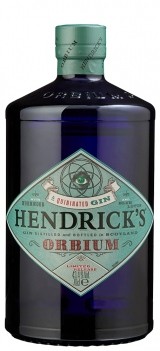 Gin Hendricks Orbium - Natural Flavors 