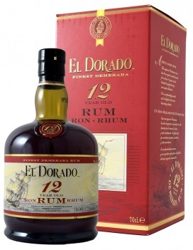 Rum El Dorado 12 anos - Finest Demerara 