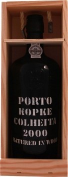 Vinho do Porto Kopke Colheita "2000" c/ Caixa de Madeira 