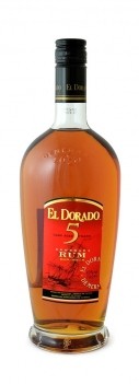 Rum El Dorado 5 anos - Destilados 