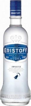 Vodka Eristoff - Triple Distilled 
