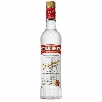 The Original Stolichnaya - Premium Vodka 