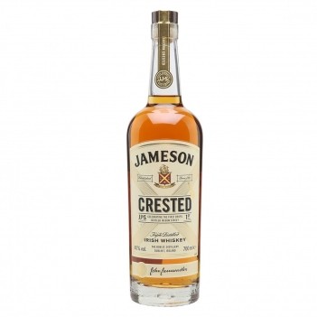 Whisky Jameson Crested - Irlandês 