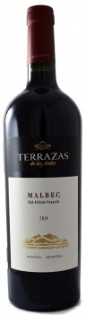 Vinho Tinto Terrazas Malbec - Argentina 2018