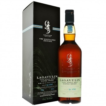 Whisky Lagavulin 1998/2014 Distillers Editions Malt Islay - Ilhas 