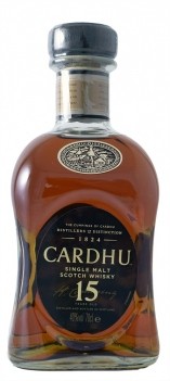 Whisky Cardhu 15 Anos Malt Single Malt 