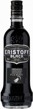 Vodka Eristoff Black - Premium Vodka 