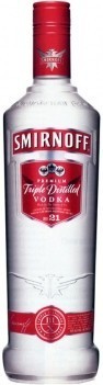 Vodka Smirnoff 