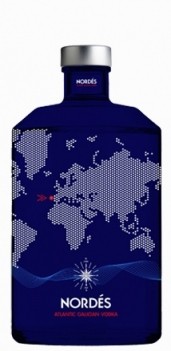 Vodka Nordes - Atlantic Galician Vodka 