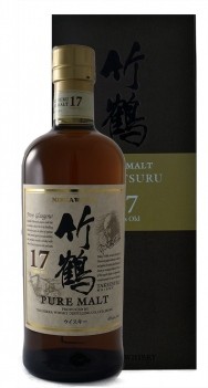 Whisky Nikka 17 Anos Taketsuro Pure Malt - Japonês 