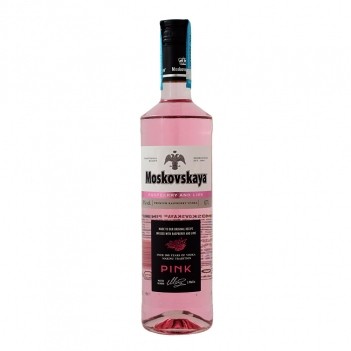 Vodka  Moskovskaya  Pink - 0,70LT 