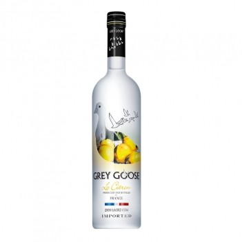 Vodka Grey  Goose - Limão - França 