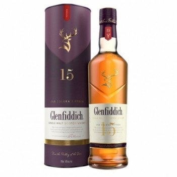 Whisky Glenfiddich 15 Anos Single Malt 