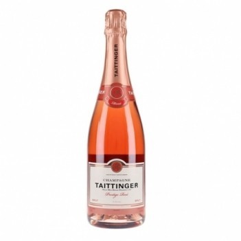 Champagne Taittinger Brut Prestige Rose 