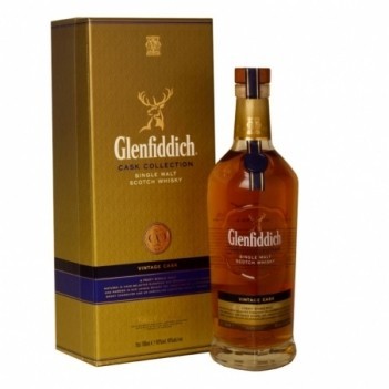 Whisky Glenfiddich Cask Collection Single Malt 