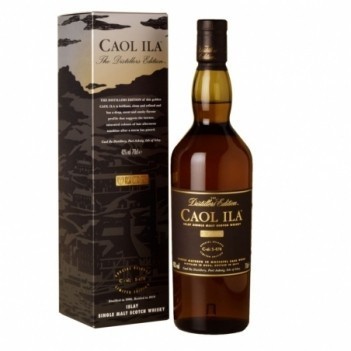 Whisky Caol Ila Distillers Edition Moscatel 