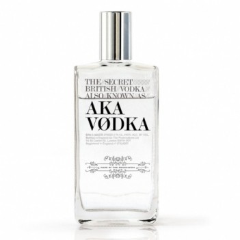 Vodka Aka - The Secret British Vodka 