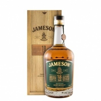 Whisky Jameson 18 Anos - Irlandês 