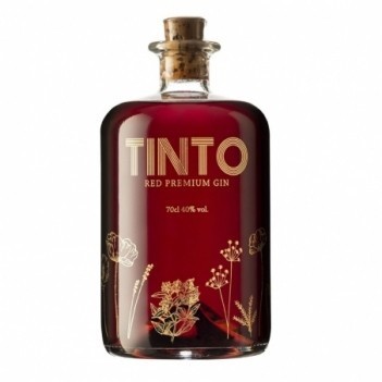 Gin Tinto Red Premium 0,70LT - Gin Português 