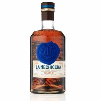 Rum Hechicera Solera 21 - Colombiano 