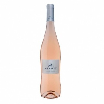 Vinho Rosé M de Minuty Côtes de Provence - França 2022