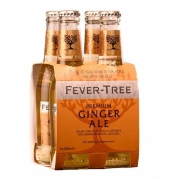 Ginger Ale Fever Tree - Pack 4 Unidades 
