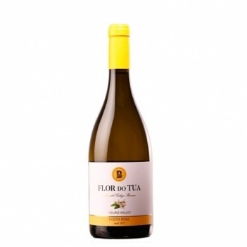 Vinho Branco Flor do Tua Moscatel Galego - Douro 2018