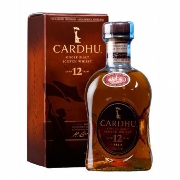 Whisky Cardhu 12 Anos Malt Single Malt 