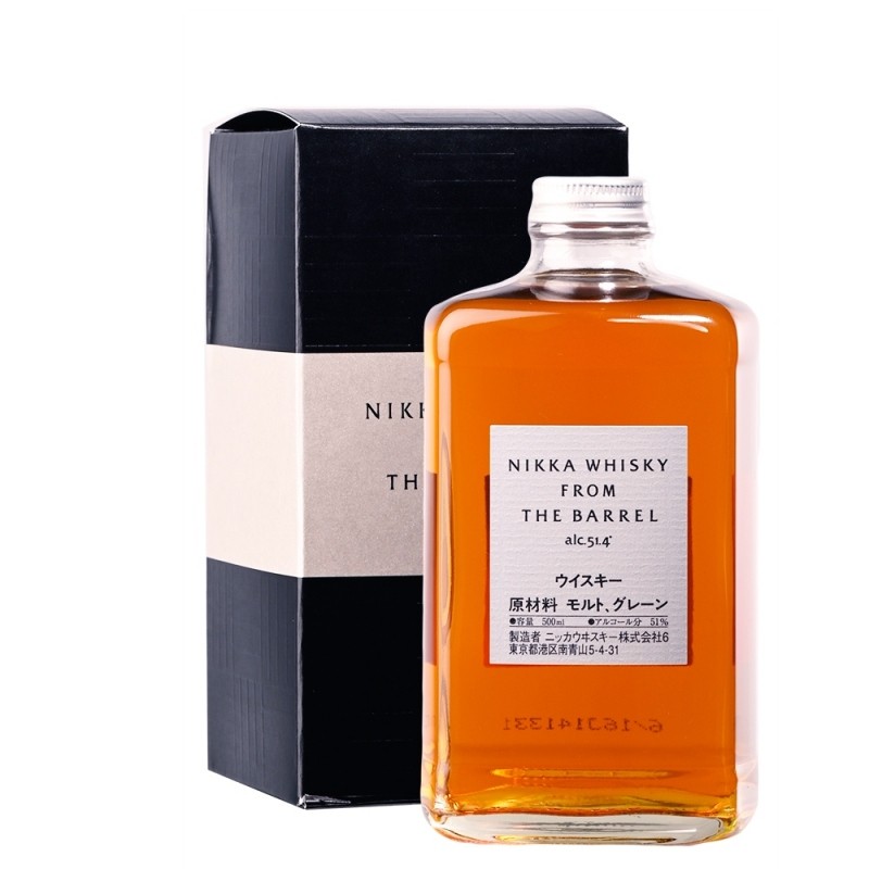 Whisky de Malte Nikka From The Barrel - Japonês