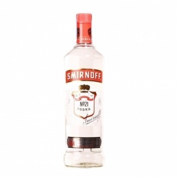 Vodka Smirnoff de LITRO - Rússia 