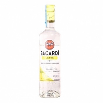Rum Bacardi Limon - Intense Flavour 