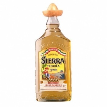Tequila Sierra Reposado Gold - México 