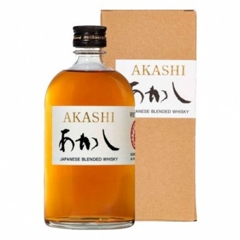 Whisky Akashi Japonese Blended - Japonês 