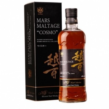 Whisky Mars Maltage Cosmo - Japonês 