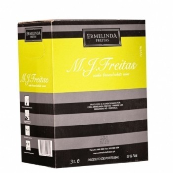 Ermelinda Freitas Box 3 Litros Branco  ESPECIAL 