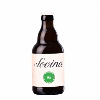 Cerveja Artesanal Sovina IPA 0,33 Ltr - Unidade 