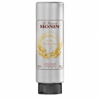 Monin Sauce White Chocolate 50cl 