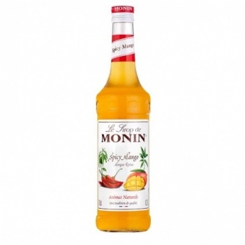 Monin  Xarope  Spicy Mango   (S/Alcool) 