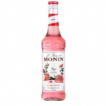 Monin Xarope Rose (S/Alcool) - França 
