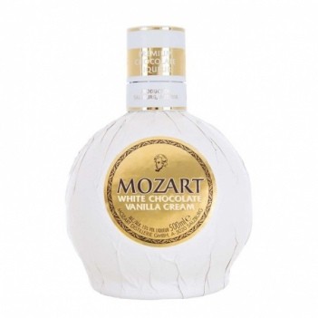Licor Mozart Chocolate Branco - Áustria 