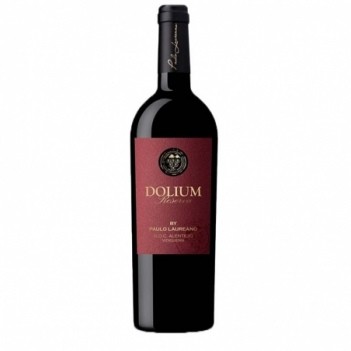 Vinho Paulo Laureano tinto - Dolium Reserva - Alentejo 2014