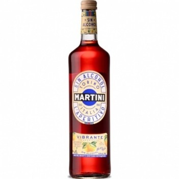 Vinho Aperitivo Martini Vibrante Sem Álcool 