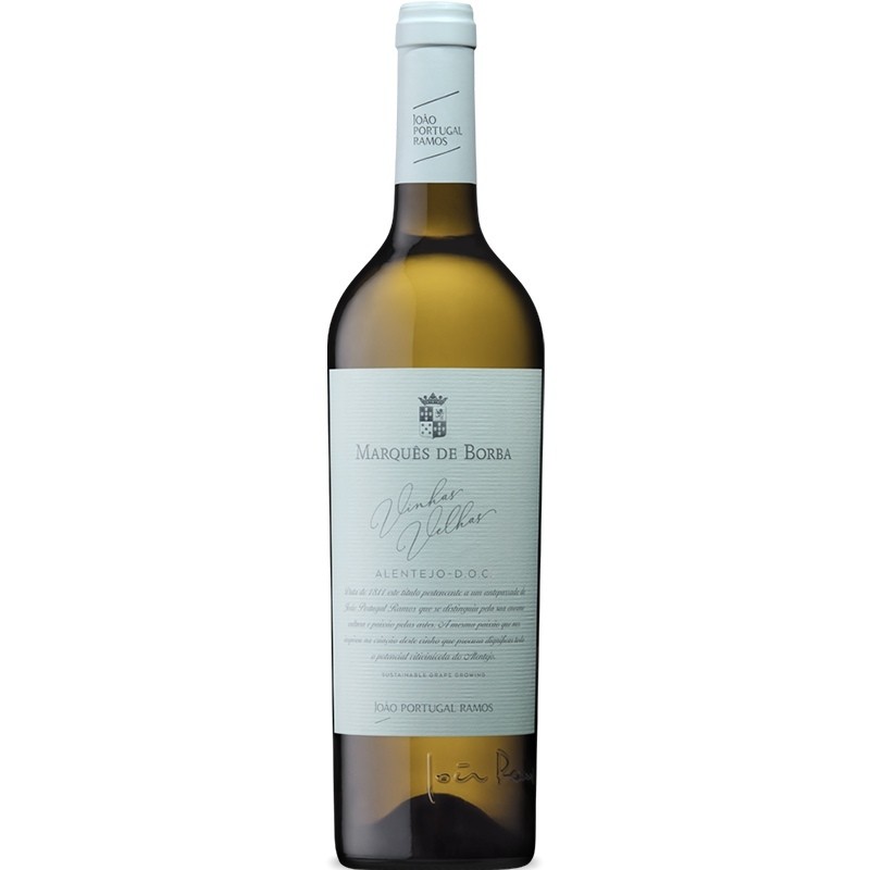 Vinho Branco Marques Alentejo de 2022 Velhas Borba - Vinhas