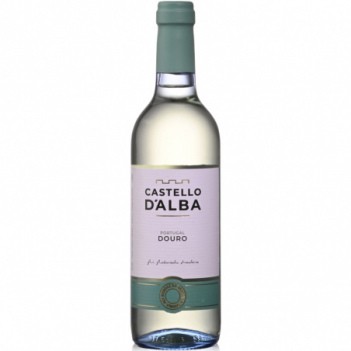 Vinho Branco Castello D Alba  0,375 2021