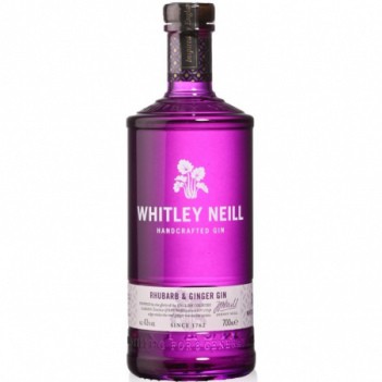 Gin  Whitley Neill  Rhubarb & Ginger - Handcrafted 
